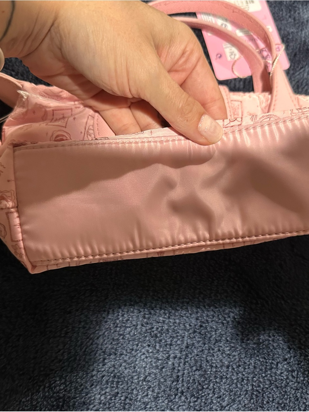 NWT Disney Princess Pink Mini Pouchette Crossbody - Primark - Picture 5 of 13